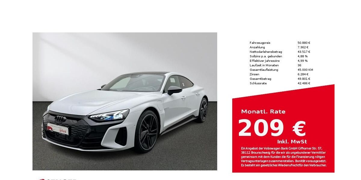 Audi e-tron GT 61.100 km 48.880 &euro; Lingen 49809