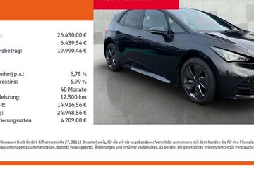 Cupra Born 18.543 km 25.770 &euro; Nordhorn 48529
