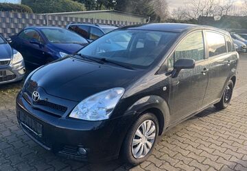 Toyota Corolla Verso 209.000 km 3.450 &euro; Nordhorn 48529