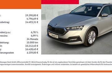 Skoda Octavia 120.773 km 18.940 &euro; Gronau 48599
