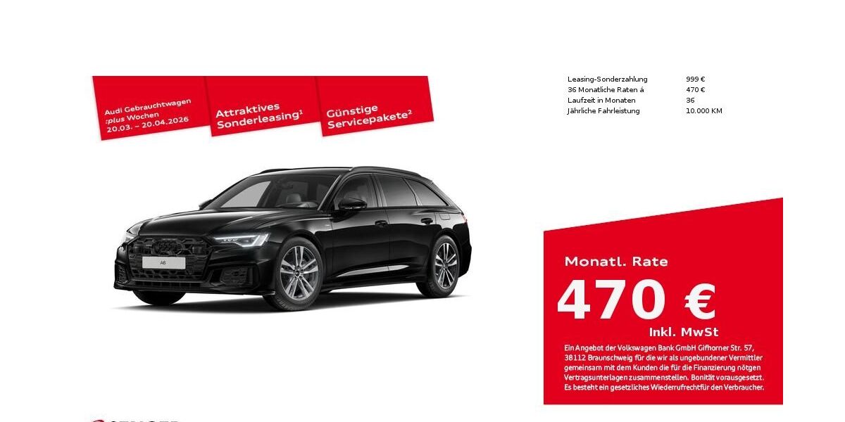 Audi A6 18.507 km 52.480 &euro; Lingen 49809