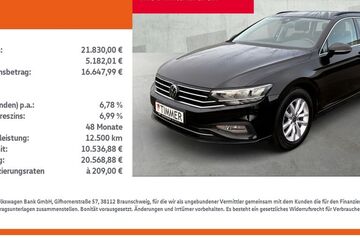 VW Passat Variant 94.190 km 21.389 &euro; Gronau 48599