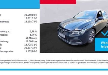 VW Golf 45.158 km 21.379 &euro; Lingen 49808