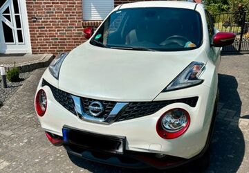 Nissan Juke 117.000 km 9.600 &euro; Salzbergen 48499