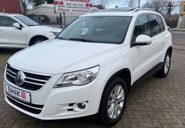 VW Tiguan 141.000 km 7.999 &euro; Nordhorn 48529