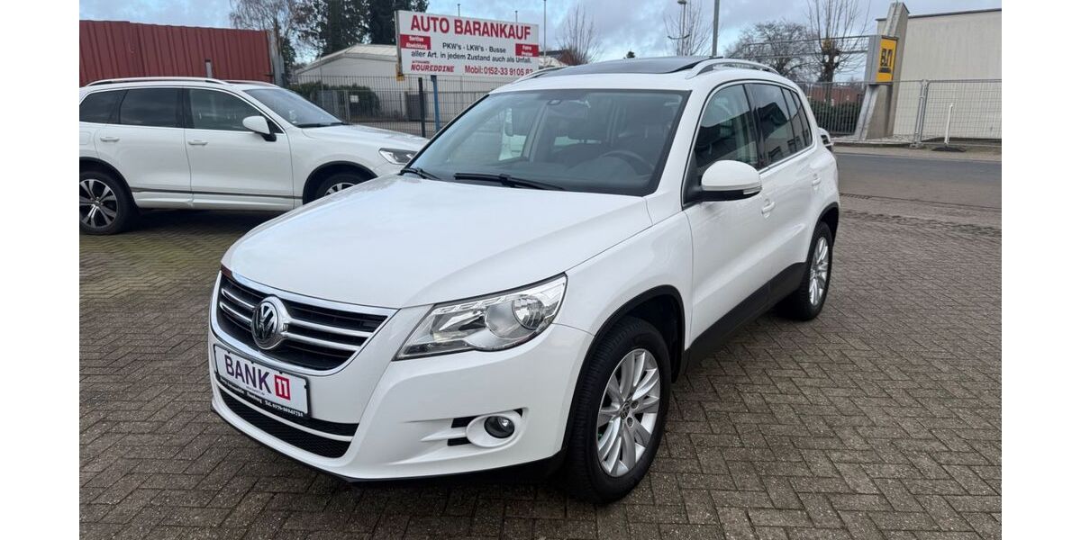 VW Tiguan 141.000 km 7.999 &euro; Nordhorn 48529