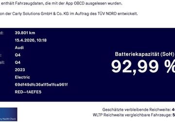 Audi Q4 e-tron 39.801 km 32.880 &euro; Lingen 49809