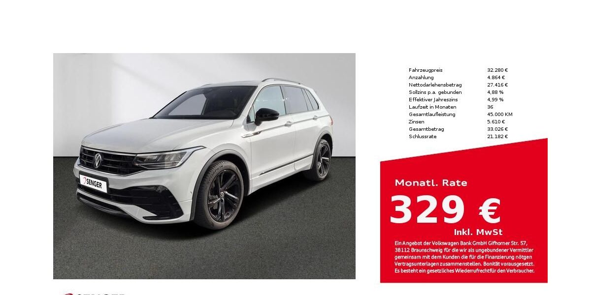 VW Tiguan 70.131 km 32.280 &euro; Lingen 49809