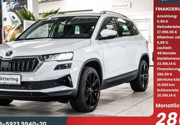 Skoda Karoq 11.700 km 27.990 &euro; Schüttorf 48465