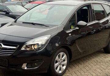 Opel Meriva 100.000 km 8.999 &euro; Nordhorn 48529