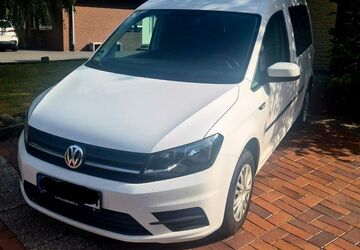 VW Caddy 115.000 km 14.700 &euro; Nordhorn 48531