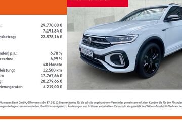 VW T-Roc 24.999 km 28.990 &euro; Lingen 49808