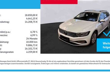 VW Passat Variant 117.738 km 18.850 &euro; Lingen 49808