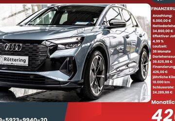 Audi Q4 e-tron 39.900 km 36.450 &euro; Schüttorf 48465