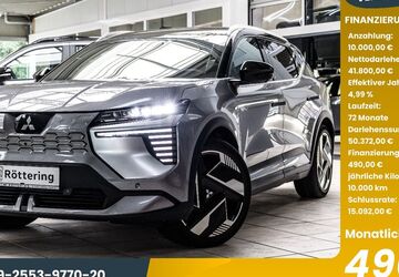 Mitsubishi Eclipse Cross 1.200 km 47.980 &euro; Schüttorf 48465