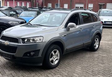 Chevrolet Captiva 100.000 km 6.999 &euro; Nordhorn 48529