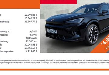 Cupra Formentor 3.999 km 41.890 &euro; Nordhorn 48529