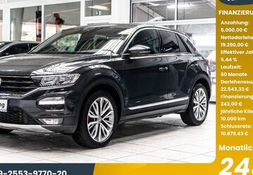 VW T-Roc 64.200 km 23.800 &euro; Schüttorf 48465