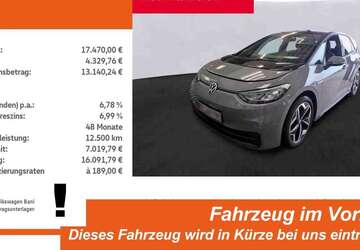 VW ID.3 42.356 km 17.470 &euro; Nordhorn 48529