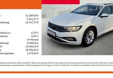 VW Passat Variant 88.544 km 21.940 &euro; Gronau 48599