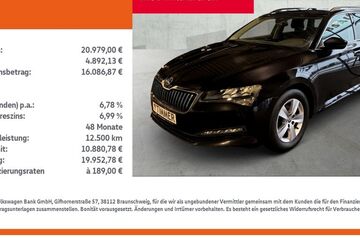 Skoda Superb 122.949 km 20.770 &euro; Gronau 48599