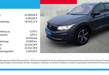 VW Tiguan 98.071 km 24.690 &euro; Lingen 49808