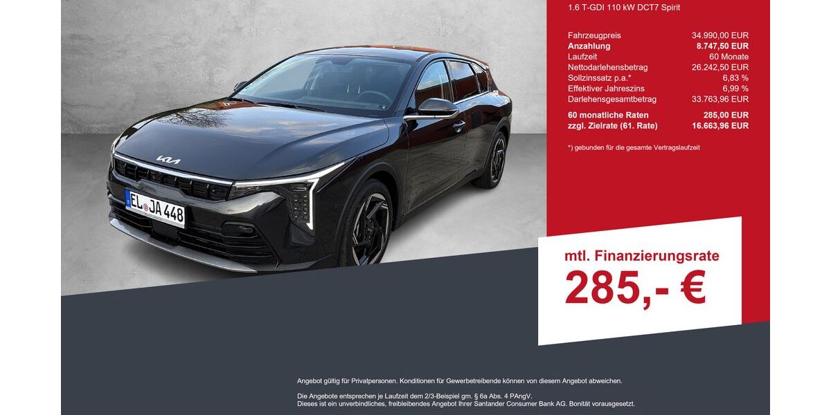 Kia K4 2.500 km 34.990 &euro; Lingen-Ems 49809