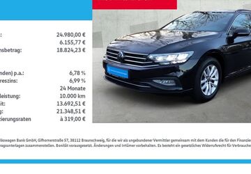 VW Passat Variant 49.986 km 24.879 &euro; Lingen 49808