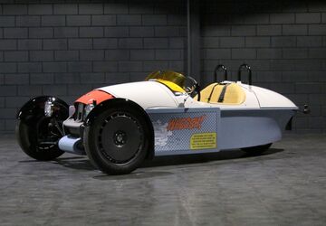 Morgan 3 Wheeler 2.013 km 56.500 &euro; Bad Bentheim 48455