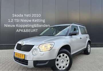 Skoda Yeti 198.700 km 4.998 &euro; itterbeck 49847