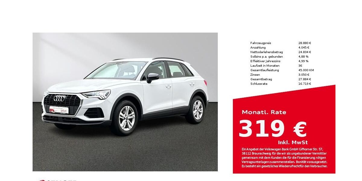 Audi Q3 86.930 km 28.880 &euro; Lingen 49809