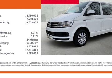 VW T6 Caravelle 70.152 km 32.450 &euro; Lingen 49808