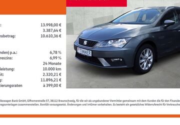 Seat Leon 82.950 km 13.690 &euro; Lingen 49808