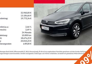 VW Touran 24.436 km 32.960 &euro; Nordhorn 48529