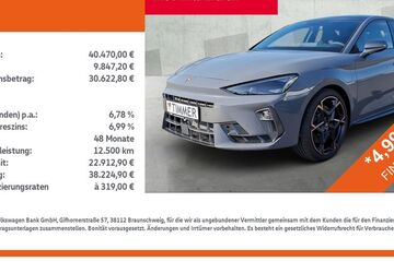 Cupra Leon 8.999 km 39.850 &euro; Nordhorn 48529