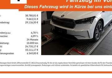 Skoda Enyaq 4.968 km 38.980 &euro; Gronau 48599