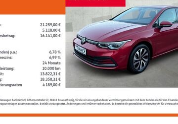VW Golf 40.702 km 20.759 &euro; Gronau 48599