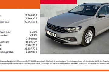 VW Passat Variant 42.508 km 26.970 &euro; Gronau 48599