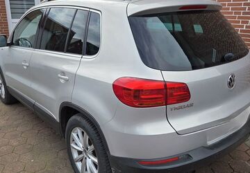 VW Tiguan 154.000 km 9.400 &euro; Salzbergen 48499