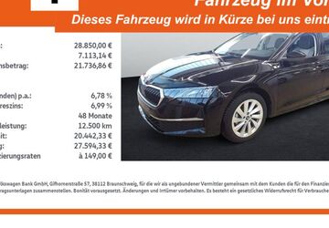 Skoda Octavia 26.388 km 28.850 &euro; Gronau 48599