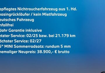 Mini Cooper SE 28.950 km 18.911 &euro; Wietmarschen 49835