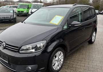 VW Touran 102.000 km 9.995 &euro; Lingen 49808