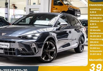 Cupra Leon 19.093 km 32.980 &euro; Schüttorf 48465