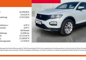 VW T-Roc 65.410 km 21.630 &euro; Nordhorn 48529