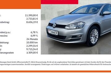 VW Golf 117.180 km 11.390 &euro; Nordhorn 48529