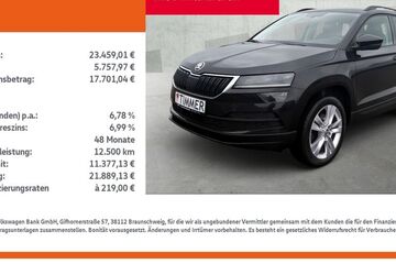 Skoda Karoq 93.465 km 22.990 &euro; Gronau 48599