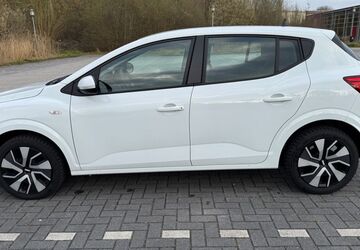 Dacia Sandero 30.000 km 14.500 &euro; Bad Bentheim 48455