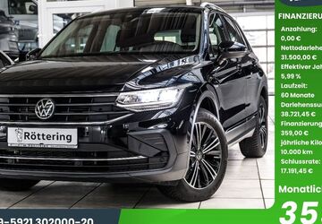 VW Tiguan 29.400 km 30.990 &euro; Schüttorf 48465