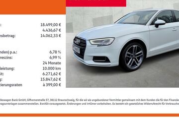 Audi A3 64.850 km 18.380 &euro; Lingen 49808