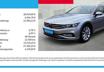 VW Passat Variant 38.485 km 28.590 &euro; Lingen 49808